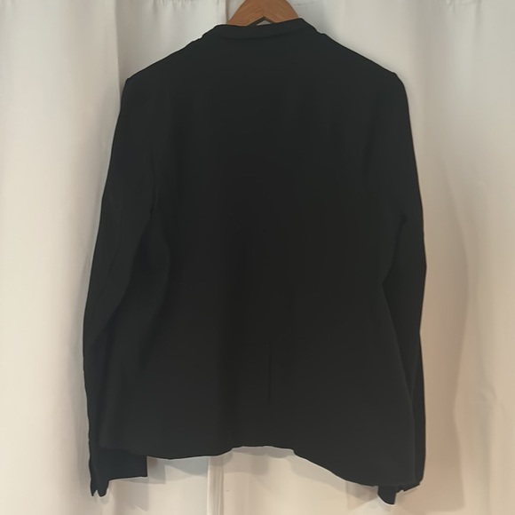 Eileen Fisher organic cotton blazer size large - Picture 3 of 3